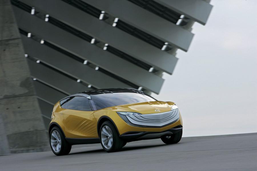  Mazda Hakaze Concept 2007 года  (фото 24 из 106)